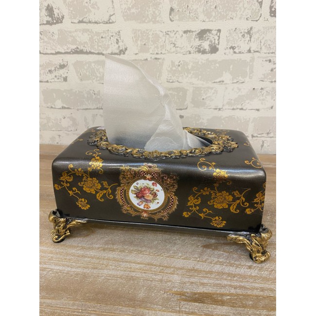 علبه مناديل سيراميك على الطراز الاروبي 6619 علبه مناديل سيراميك على الطراز الاروبي 6619