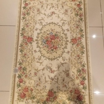 سجاد عالي جوده بتصميم ريفي-cm70*cm120-L4461