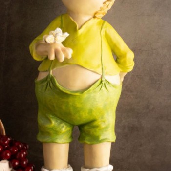 تحفة ولد حامل فراشه ملائم للحدائق تحفة ولد حامل فراشه ملائم للحدائق