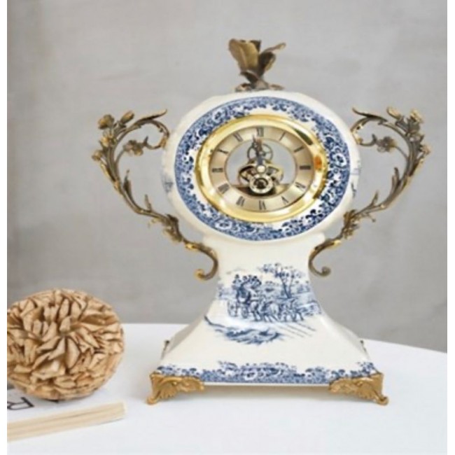 ساعه سيراميك على الطراز الاروبي 5908