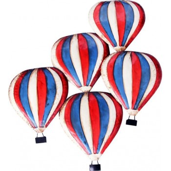 جداري معدني بتصميم منطاد -4582