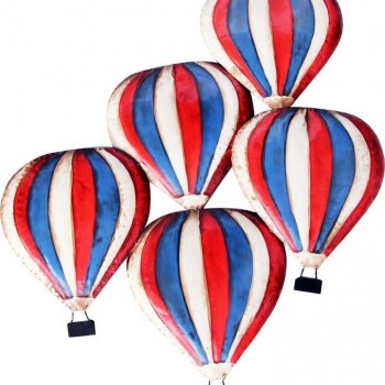 جداري معدني بتصميم منطاد -4582