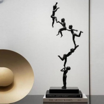 تحفه فنيه ابداعيه  معدنيه L3610