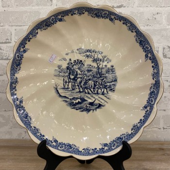 صحن سيراميك على النمط الاروبي 6696 صحن سيراميك على النمط الاروبي 6696