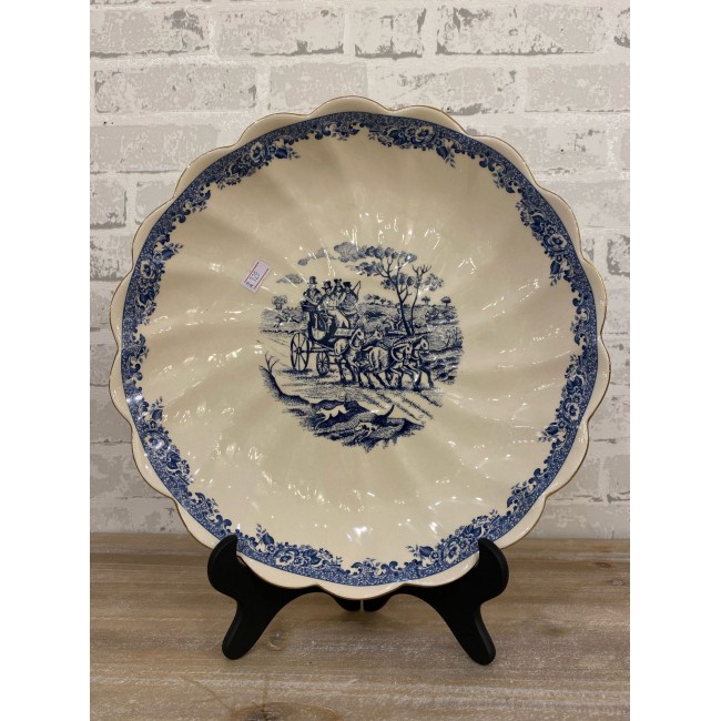 صحن سيراميك على النمط الاروبي 6696