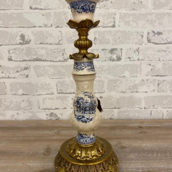 شمعدان سيراميك على الطراز الاروبي 5907