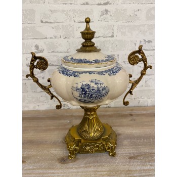 فازه بغطاء سيراميك بتصميم اوربي 5918