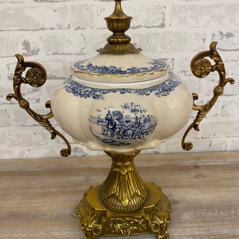 فازه بغطاء سيراميك بتصميم اوربي 5918