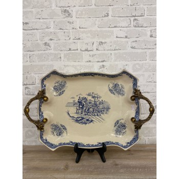 صينيه سيراميك بتصميم اوربي 6700