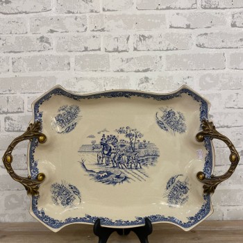 صينيه سيراميك بتصميم اوربي 6700 صينيه سيراميك بتصميم اوربي 6700