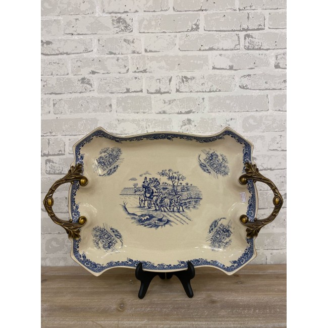 صينيه سيراميك بتصميم اوربي 6700