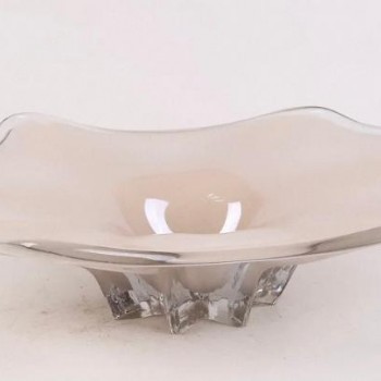 صحن تقديم مودرن بتصميم ورد 6108