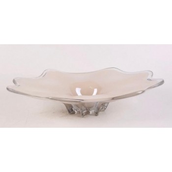 صحن تقديم مودرن بتصميم ورد 6108