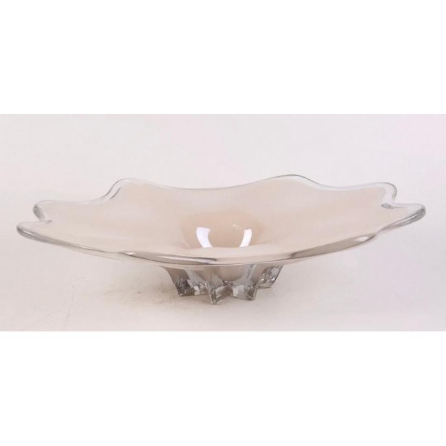 صحن تقديم مودرن بتصميم ورد 6108 صحن تقديم مودرن بتصميم ورد 6108