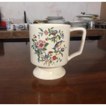 كوب قهوه سيراميك بتصميم ريفي انيق 7001-1