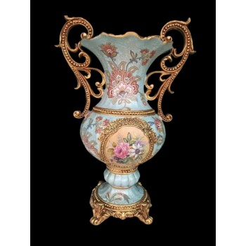 فازه سيراميك ديكور على الطراز الاروبي فكتوريا 6552