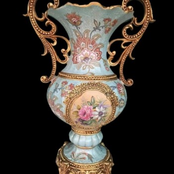 فازه سيراميك ديكور على الطراز الاروبي فكتوريا 6552