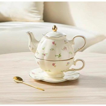 ابريق وكوب سيراميك فاخر بتصميم اوربي6630 ابريق وكوب سيراميك فاخر بتصميم اوربي6630