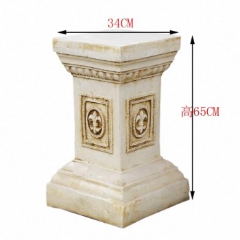 عمود رماني جبس مثالي لديكور المنزل 6707