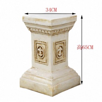 عمود رماني جبس مثالي لديكور المنزل 6707