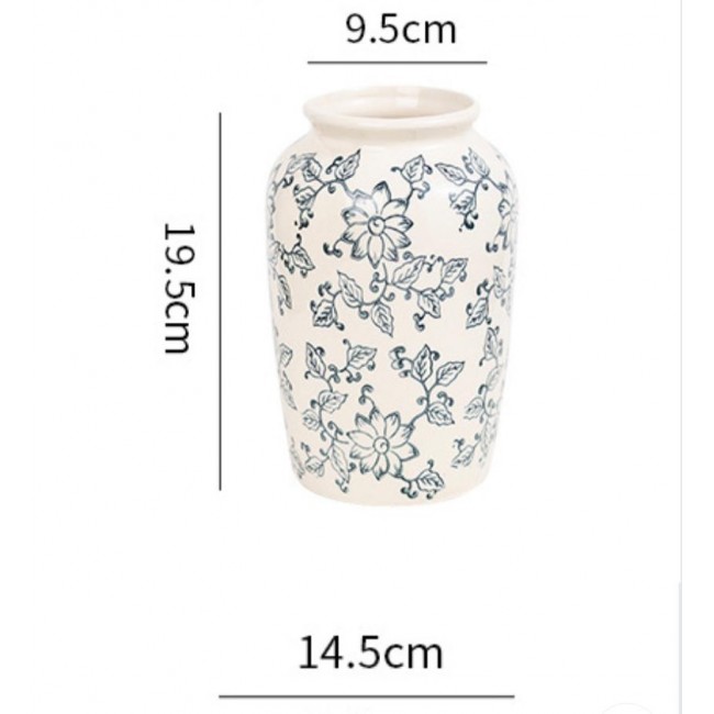 فازه سيراميك فاخره بتصميم اوربي 6966 فازه سيراميك فاخره بتصميم اوربي 6966