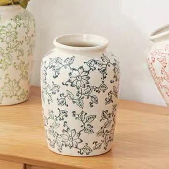 فازه سيراميك فاخره بتصميم اوربي 6966