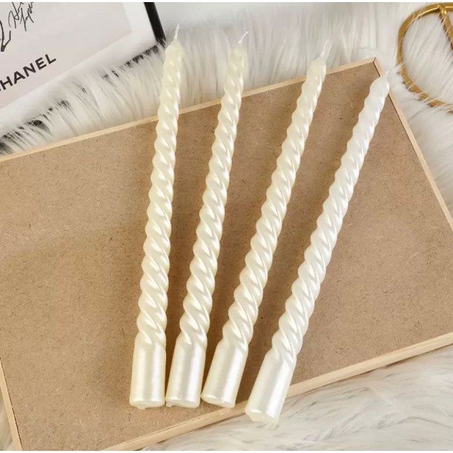 شموع كلاسيك البارافين 6 الوان 7353 شموع كلاسيك البارافين 6 الوان 7353