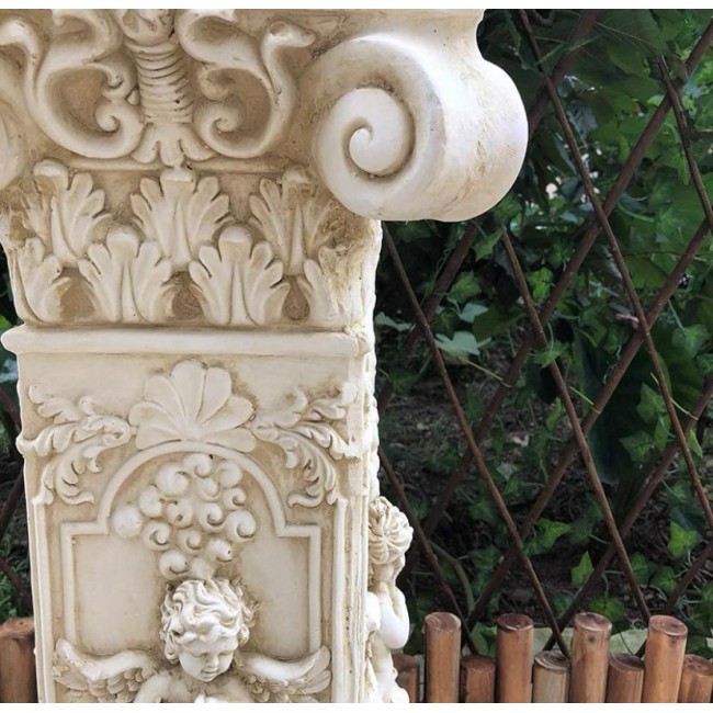 عمود رماني جبس مثالي ديكور المنزل 6723