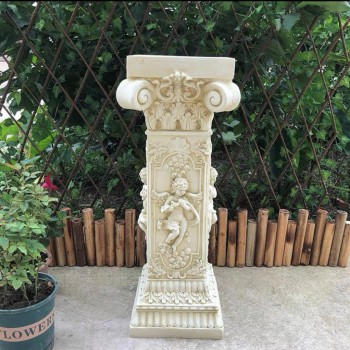 عمود رماني جبس مثالي ديكور المنزل 6723