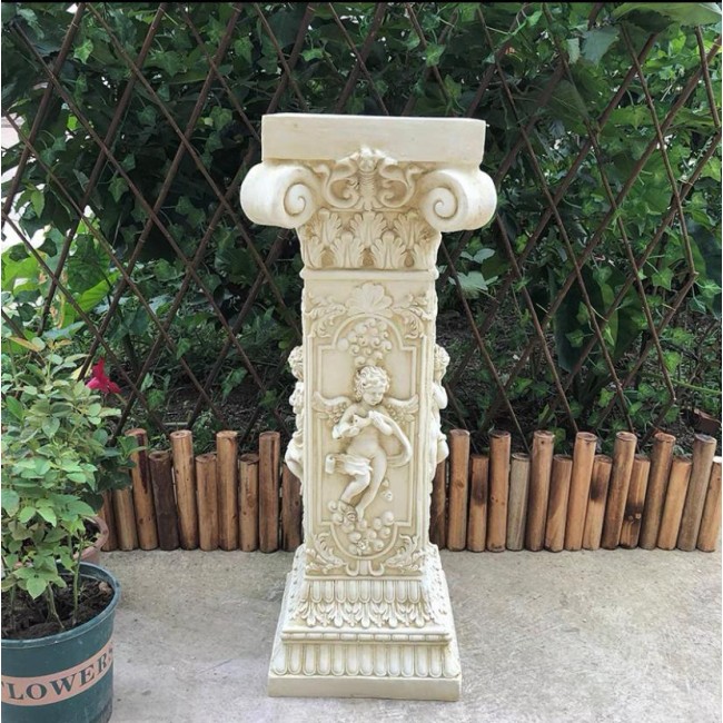 عمود رماني جبس مثالي ديكور المنزل 6723