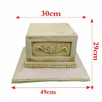 عمود رماني جبس مثالي لديكور المنزل L6717