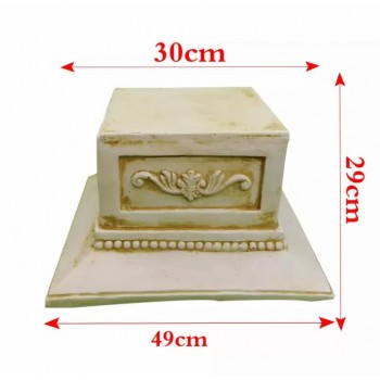 عمود رماني جبس مثالي لديكور المنزل L6717