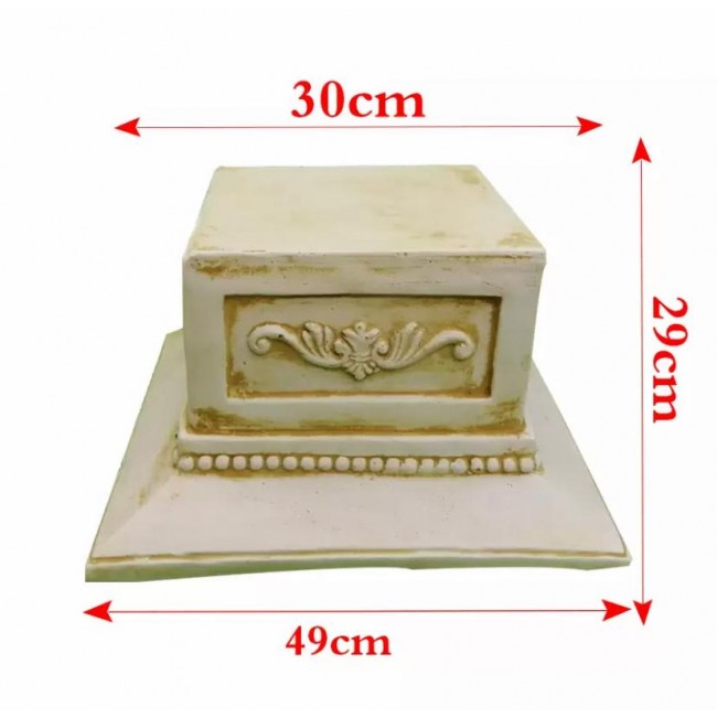 عمود رماني جبس مثالي لديكور المنزل L6717