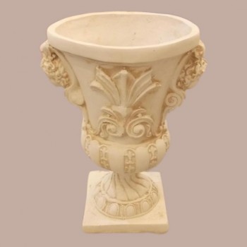 مركن جبس بتصميم روماني فاخر مثالي لديكور المنزل 6715