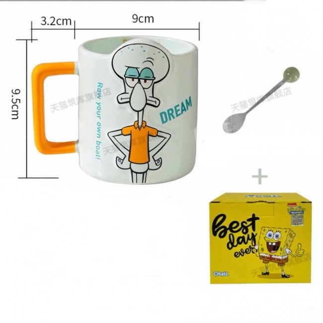 كوب سراميك بشخصية كرتون متوفر لونين7069 كوب سراميك بشخصية كرتون متوفر لونين7069