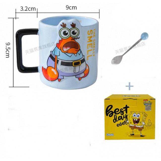 كوب سراميك بشخصية كرتون متوفر لونين7069 كوب سراميك بشخصية كرتون متوفر لونين7069