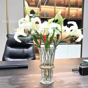 فازه زجاج مودرن بتصميم فاخر 6069