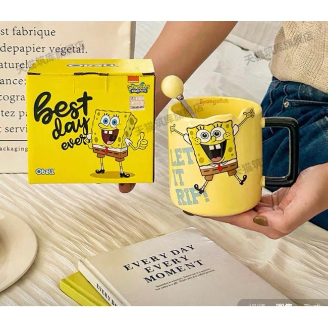 كوب سراميك بشخصية كرتون متوفر لونين L7068 كوب سراميك بشخصية كرتون متوفر لونين L7068