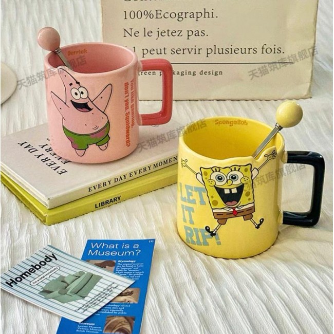 كوب سراميك بشخصية كرتون متوفر لونين L7068 كوب سراميك بشخصية كرتون متوفر لونين L7068