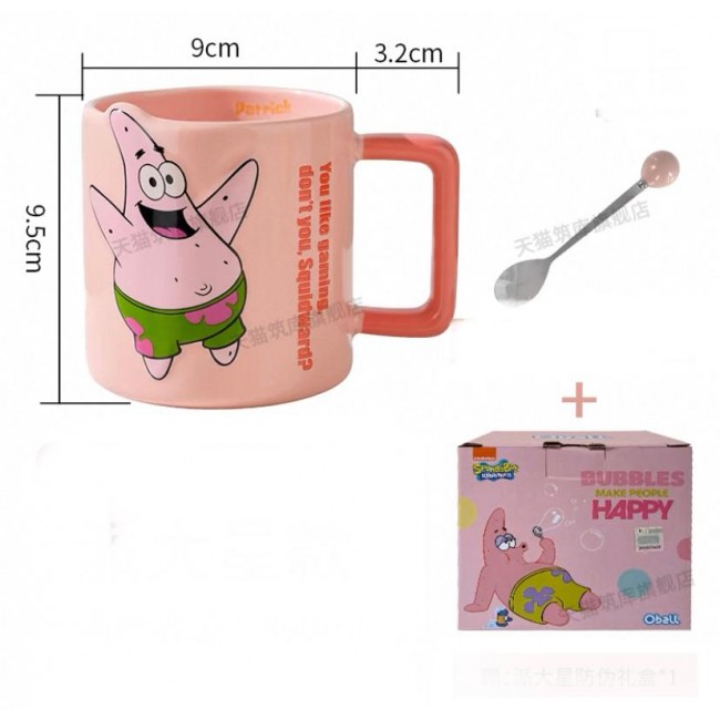 كوب سراميك بشخصية كرتون متوفر لونين L7068 كوب سراميك بشخصية كرتون متوفر لونين L7068