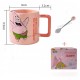 كوب سراميك بشخصية كرتون متوفر لونين L7068 كوب سراميك بشخصية كرتون متوفر لونين L7068
