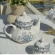 طقم شاي بورسلان نمط فرنسي 7195 طقم شاي بورسلان نمط فرنسي 7195