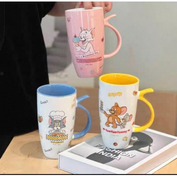 كوب توم وجيري سيراميك متوفر 3 الوان 7061