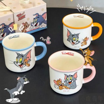 كوب سيراميك شخصية توم وجيري 7064