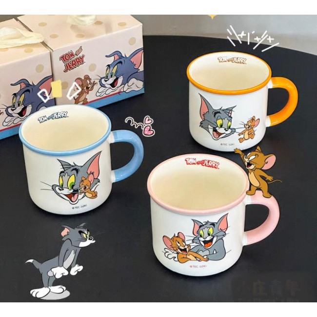 كوب سيراميك شخصية توم وجيري 7064 كوب سيراميك شخصية توم وجيري 7064
