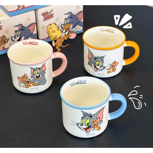 كوب سيراميك شخصية توم وجيري 7064 كوب سيراميك شخصية توم وجيري 7064