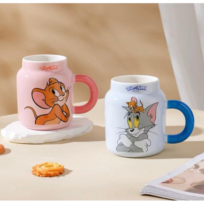 كوب سيراميك شخصية توم وجيري متوفر شكلين 7058 كوب سيراميك شخصية توم وجيري متوفر شكلين 7058