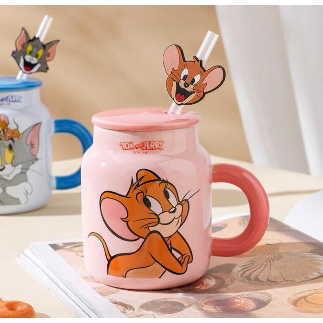 كوب سيراميك شخصية توم وجيري متوفر شكلين 7058 كوب سيراميك شخصية توم وجيري متوفر شكلين 7058