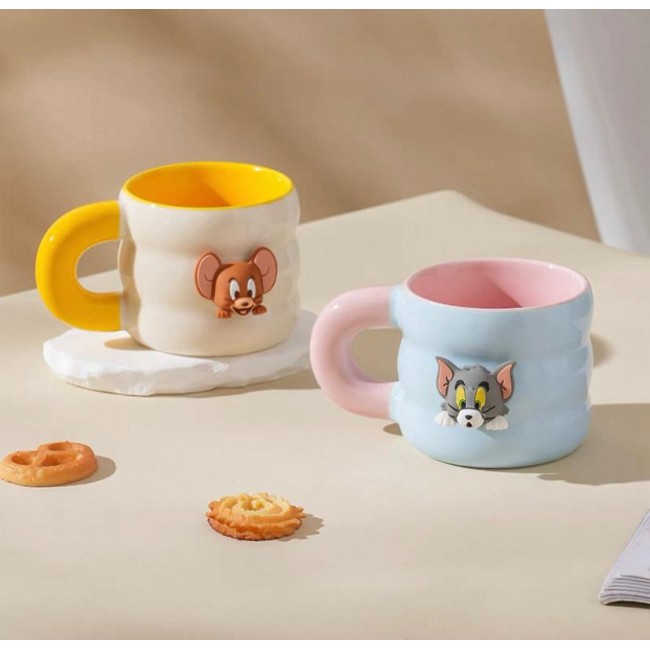 كوب سيراميك شحصية توم و جيري 7055 كوب سيراميك شحصية توم و جيري 7055