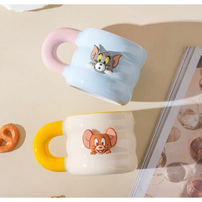 كوب سيراميك شحصية توم و جيري 7055 كوب سيراميك شحصية توم و جيري 7055